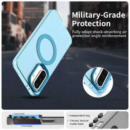 MagSafe tok Samsung Galaxy A56 A566-hoz, Techsuit, CandyCase, Kék