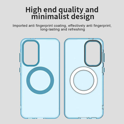 MagSafe tok Samsung Galaxy A56 A566-hoz, Techsuit, CandyCase, Kék
