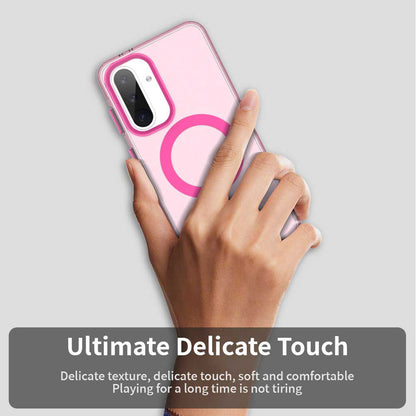 MagSafe tok Samsung Galaxy A56 A566-hoz, Techsuit, CandyCase, Rózsaszín