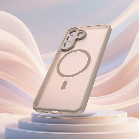 MagSafe tok Samsung Galaxy A57 5G-hez, Techsuit, HaloFrost II, Arany