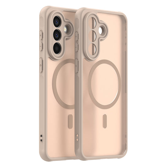 MagSafe tok Samsung Galaxy A57 5G-hez, Techsuit, HaloFrost II, Arany