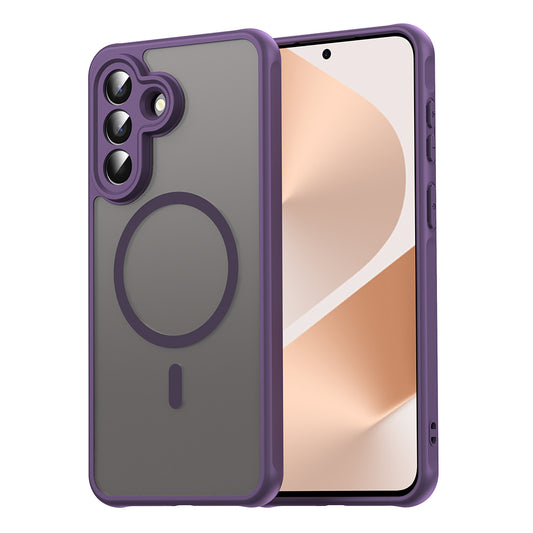 MagSafe tok Samsung Galaxy A57 5G-hez, Techsuit, HaloFrost II, Lila