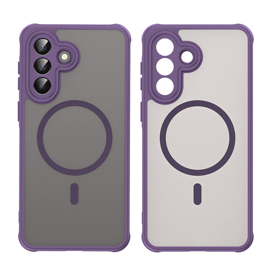 MagSafe tok Samsung Galaxy A57 5G-hez, Techsuit, HaloFrost II, Lila