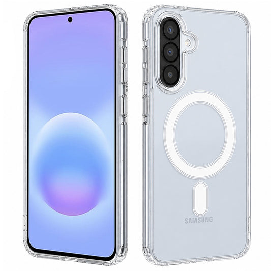 MagSafe tok Samsung Galaxy A57 5G-hez, Techsuit, Pro, Átlátszó