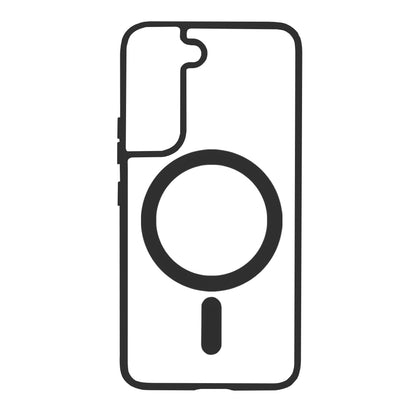 MagSafe tok Samsung Galaxy S22 5G S901-hez, Techsuit, Pro, Fekete