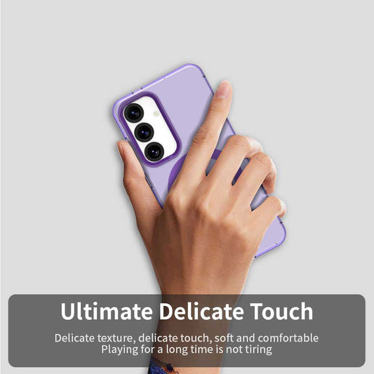 MagSafe tok Samsung Galaxy S23 FE S711-hez, Techsuit, CandyCase, Lila