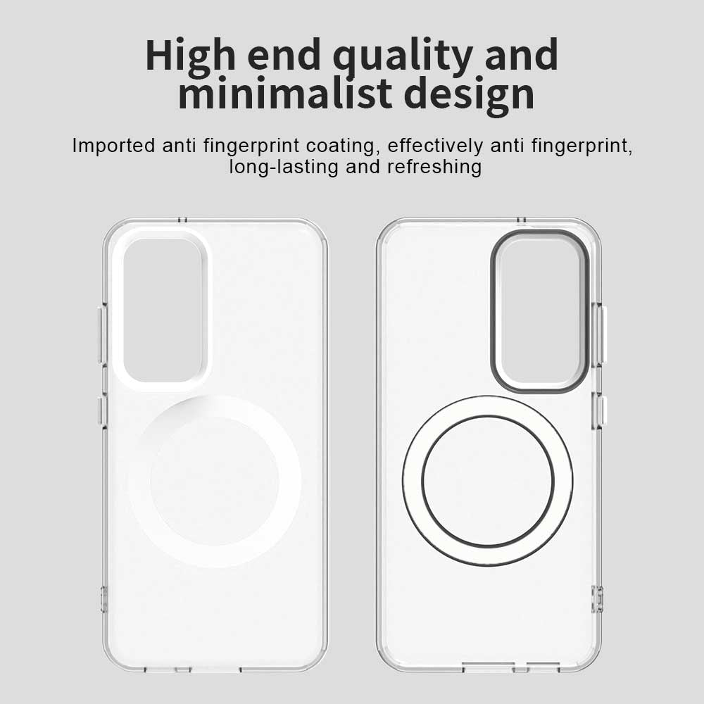 MagSafe tok Samsung Galaxy S23+ S916-hez, Techsuit, CandyCase, Fehér