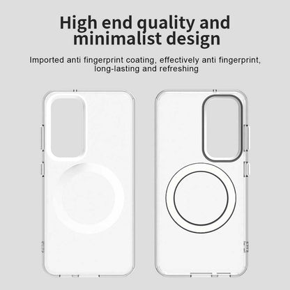 MagSafe tok Samsung Galaxy S23+ S916-hez, Techsuit, CandyCase, Fehér