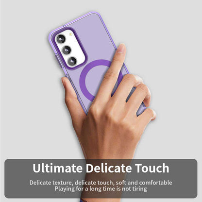 MagSafe tok Samsung Galaxy S23 S911-hez, Techsuit, CandyCase, Lila