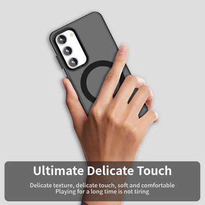 MagSafe tok Samsung Galaxy S23 S911-hez, Techsuit, CandyCase, Fekete