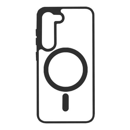 MagSafe tok Samsung Galaxy S23 S911-hez, Techsuit, Pro, Fekete
