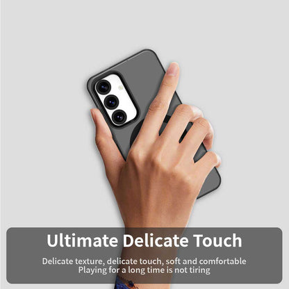 MagSafe Case for Samsung Galaxy S24 FE S721, Techsuit, CandyCase, Black