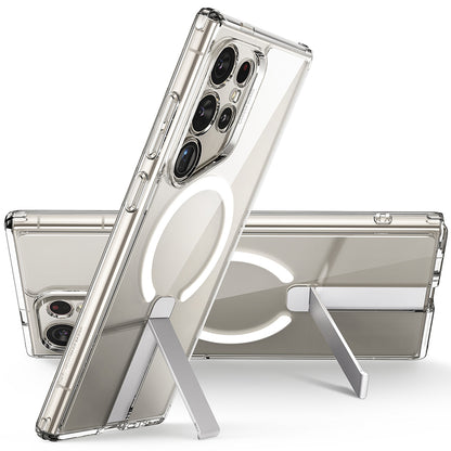MagSafe tok Samsung Galaxy S24 Ultra S928-hez, ESR, Boost Flickstand, Átlátszó
