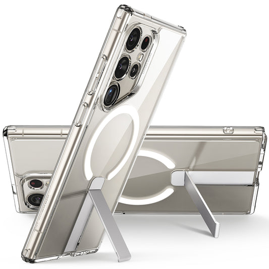 MagSafe tok Samsung Galaxy S24 Ultra S928-hez, ESR, Boost Flickstand, Átlátszó