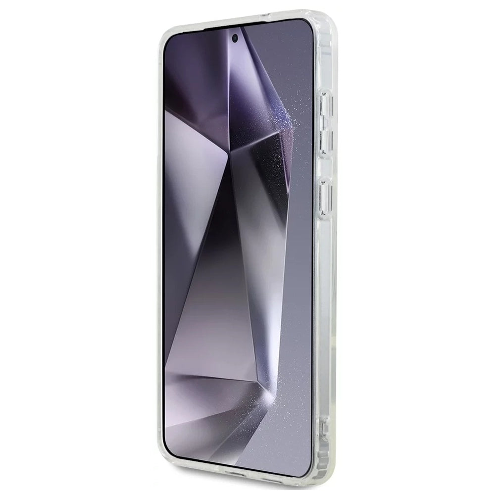 MagSafe tok Samsung Galaxy S25 Edge S937-hez, Karl Lagerfeld, IML Choupette's Head, Fehér