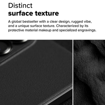 MagSafe Case for Samsung Galaxy S25 Edge S937, Ringke, Onyx, Black