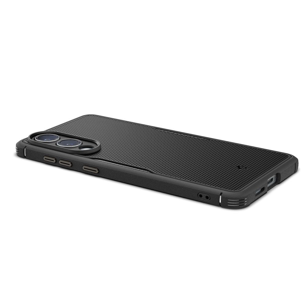 MagSafe tok Samsung Galaxy S25 Edge S937-hez, Spigen, Core Armor, Matt Fekete ACS09406