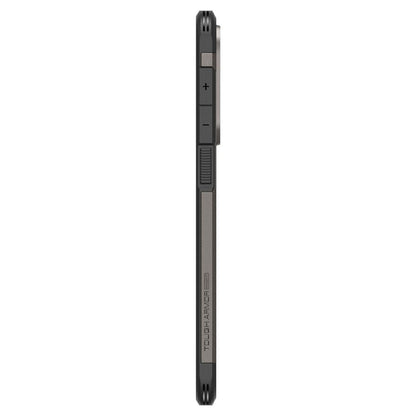 MagSafe Case for Samsung Galaxy S25 Edge S937, Spigen, Tough Armor, Gray ACS09423