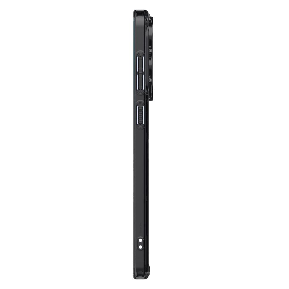 MagSafe tok Samsung Galaxy S25 Edge S937-hez, Spigen, Ultra Hybrid, Szatén Fekete ACS09419
