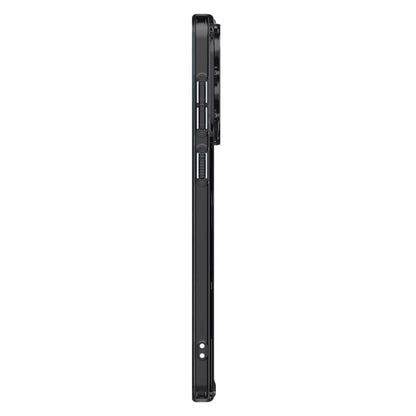 MagSafe tok Samsung Galaxy S25 Edge S937-hez, Spigen, Ultra Hybrid, Szatén Fekete ACS09419