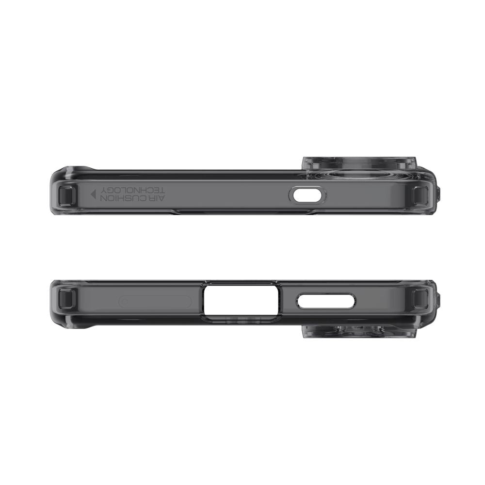MagSafe tok Samsung Galaxy S25 Edge S937-hez, Spigen, Ultra Hybrid, Szatén Fekete ACS09419