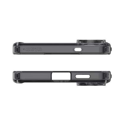 MagSafe tok Samsung Galaxy S25 Edge S937-hez, Spigen, Ultra Hybrid, Szatén Fekete ACS09419