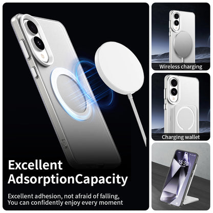 MagSafe tok Samsung Galaxy S25 Edge S937-hez, Techsuit, CandyCase, Fehér