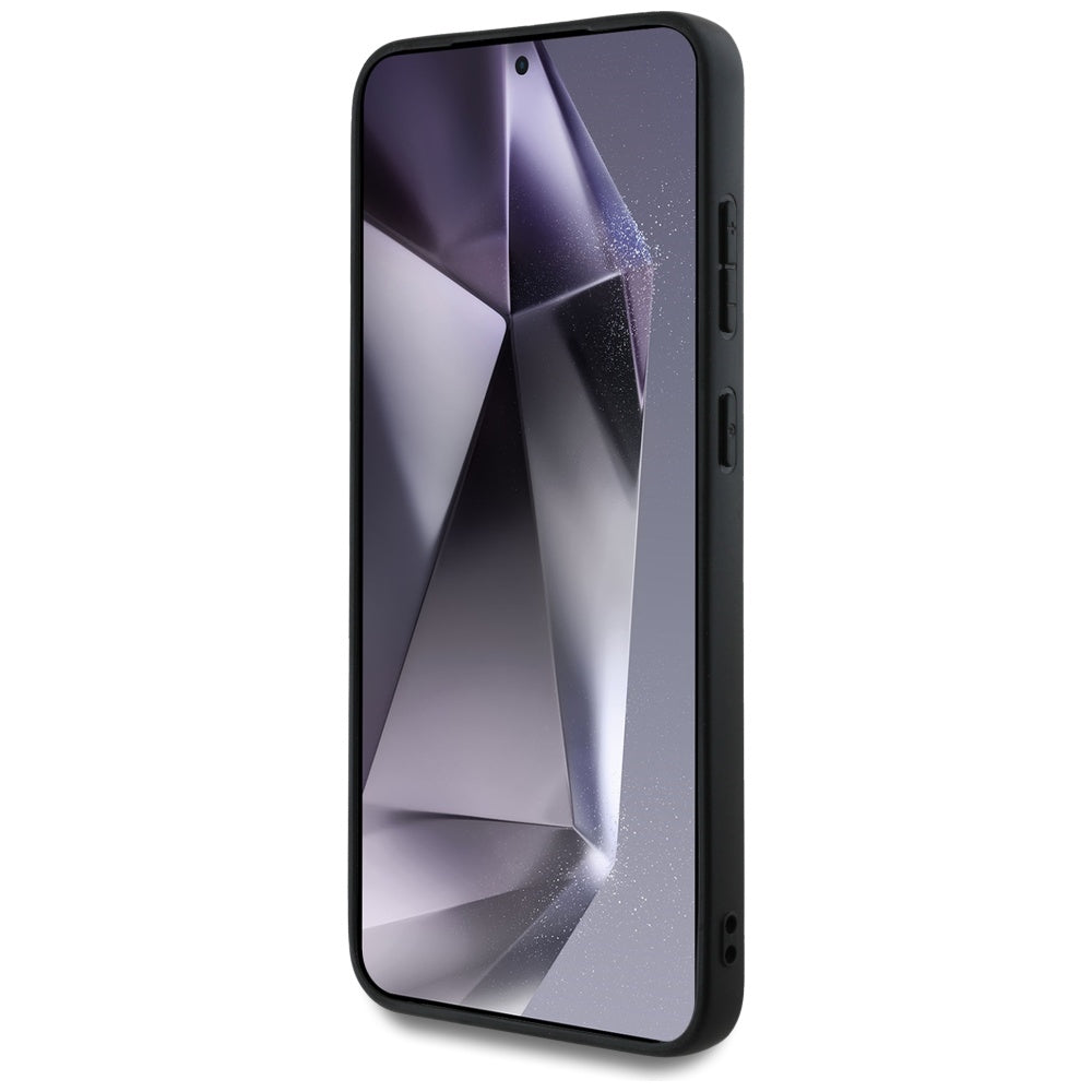 MagSafe tok Samsung Galaxy S25+ S936-hez, Guess, 4G Circle Classic Logo, Barna