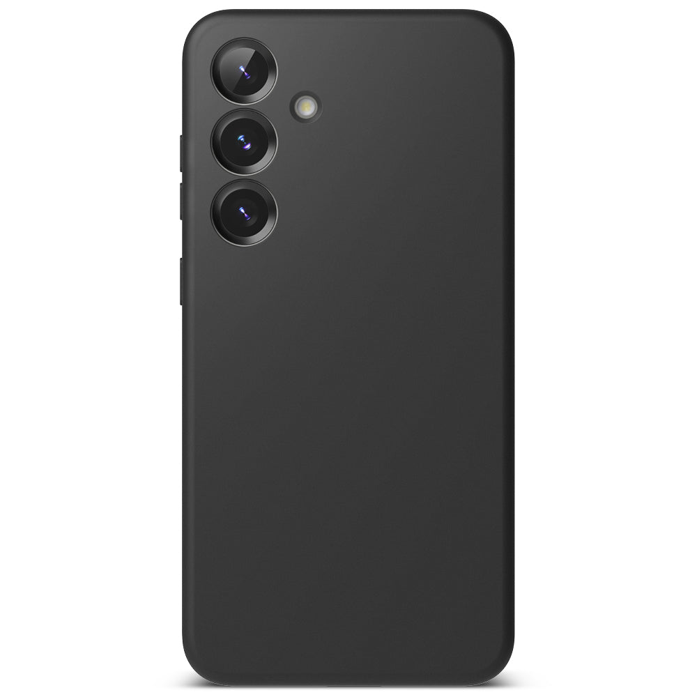 MagSafe tok Samsung Galaxy S25+ S936-hoz, Ringke, Szilikon, Fekete