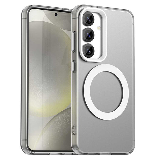 MagSafe tok Samsung Galaxy S25+ S936 / S24+ S926, Techsuit, CandyCase, Fehér