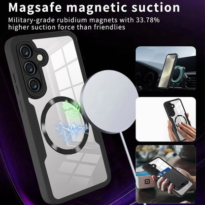 MagSafe tok Samsung Galaxy S25+ S936-hoz, Techsuit, ColorVerse 360, Rózsaszín