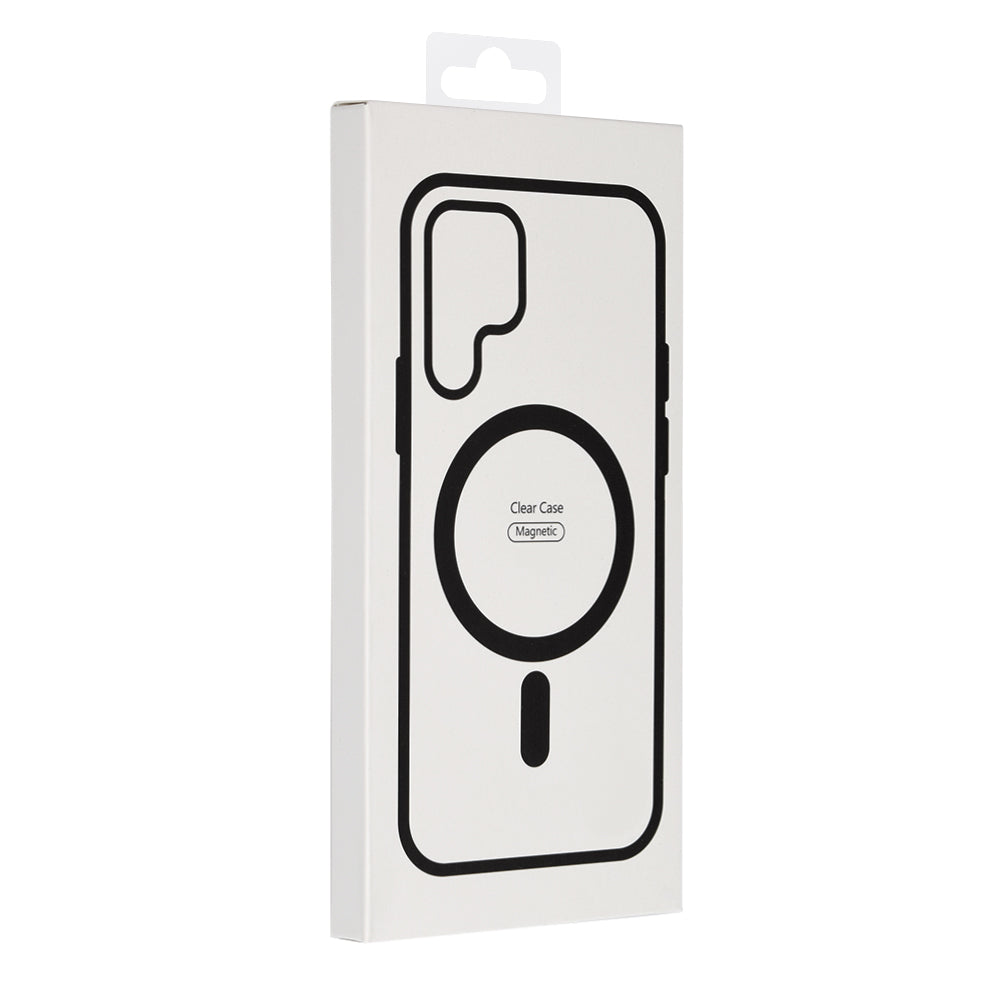 MagSafe tok Samsung Galaxy S25+ S936-hoz, Techsuit, Pro, Átlátszó