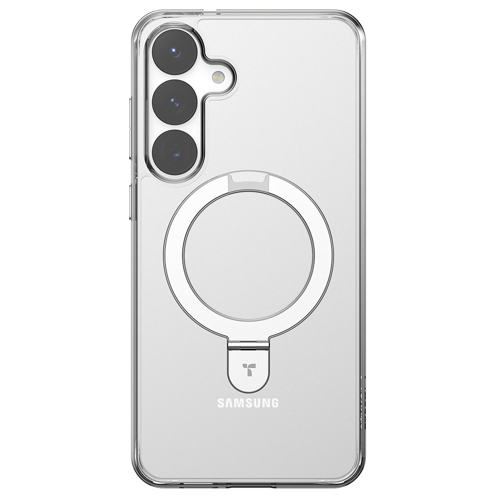 MagSafe tok Samsung Galaxy S25+ S936-hez, Torras, Ostand, Átlátszó