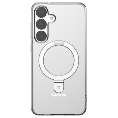 MagSafe tok Samsung Galaxy S25+ S936-hez, Torras, Ostand, Átlátszó