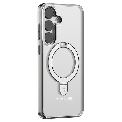 MagSafe tok Samsung Galaxy S25+ S936-hez, Torras, Ostand, Átlátszó