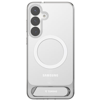 MagSafe tok Samsung Galaxy S25+ S936-hez, Torras, Pstand, Átlátszó