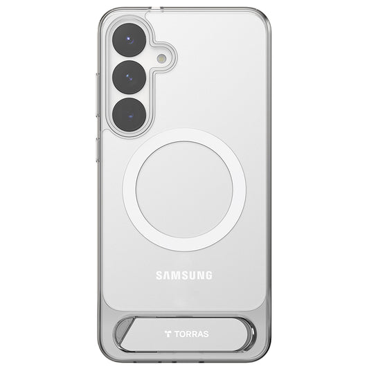 MagSafe tok Samsung Galaxy S25+ S936-hez, Torras, Pstand, Átlátszó