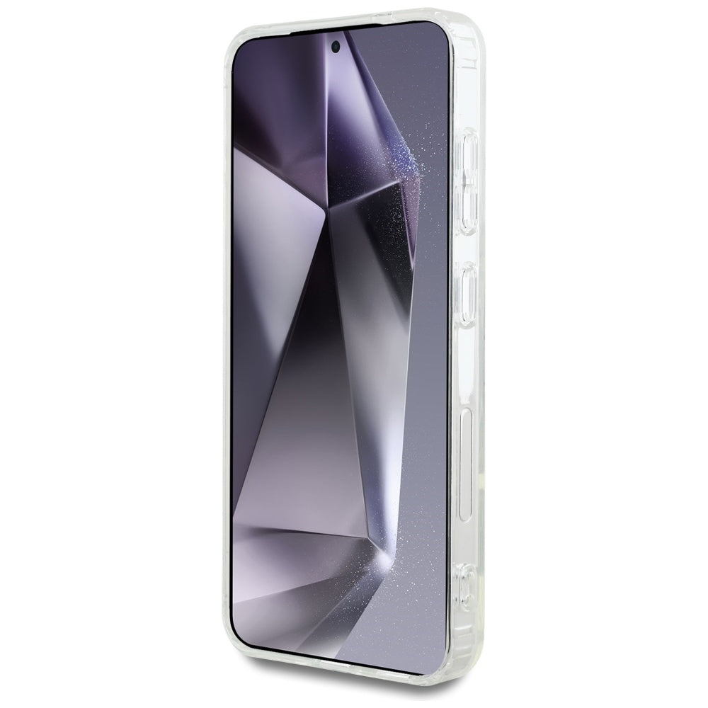 MagSafe tok Samsung Galaxy S25 S931-hez, Karl Lagerfeld, IML Choupette's Head, Fehér