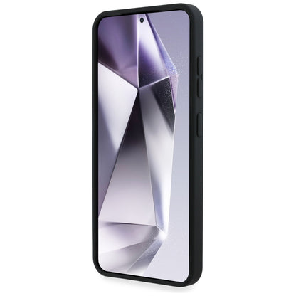 MagSafe tok Samsung Galaxy S25 S931-hez, Karl Lagerfeld, Silicone Double Heads, Fekete