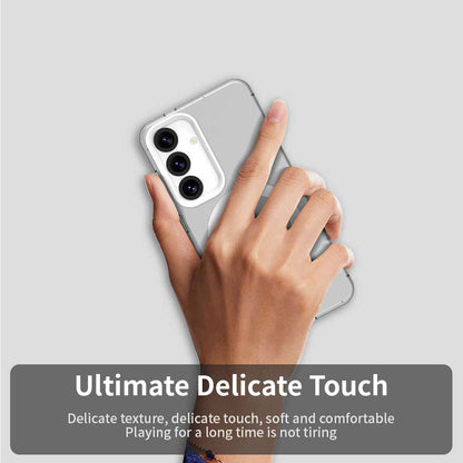 MagSafe tok Samsung Galaxy S25 S931 / S24 S921-hez, Techsuit, CandyCase, Fehér