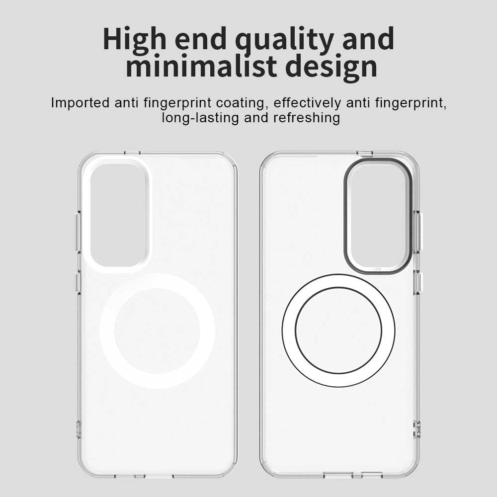 MagSafe tok Samsung Galaxy S25 S931 / S24 S921-hez, Techsuit, CandyCase, Fehér