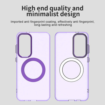 MagSafe tok Samsung Galaxy S25 S931 / S24 S921, Techsuit, CandyCase, Lila