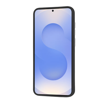 MagSafe tok Samsung Galaxy S25 S931-hez, Techsuit, HaloFrost, Fekete