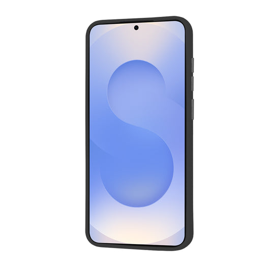 MagSafe tok Samsung Galaxy S25 S931-hez, Techsuit, HaloFrost, Fekete