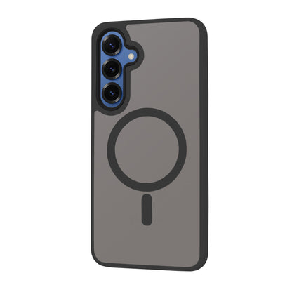 MagSafe tok Samsung Galaxy S25 S931-hez, Techsuit, HaloFrost, Fekete