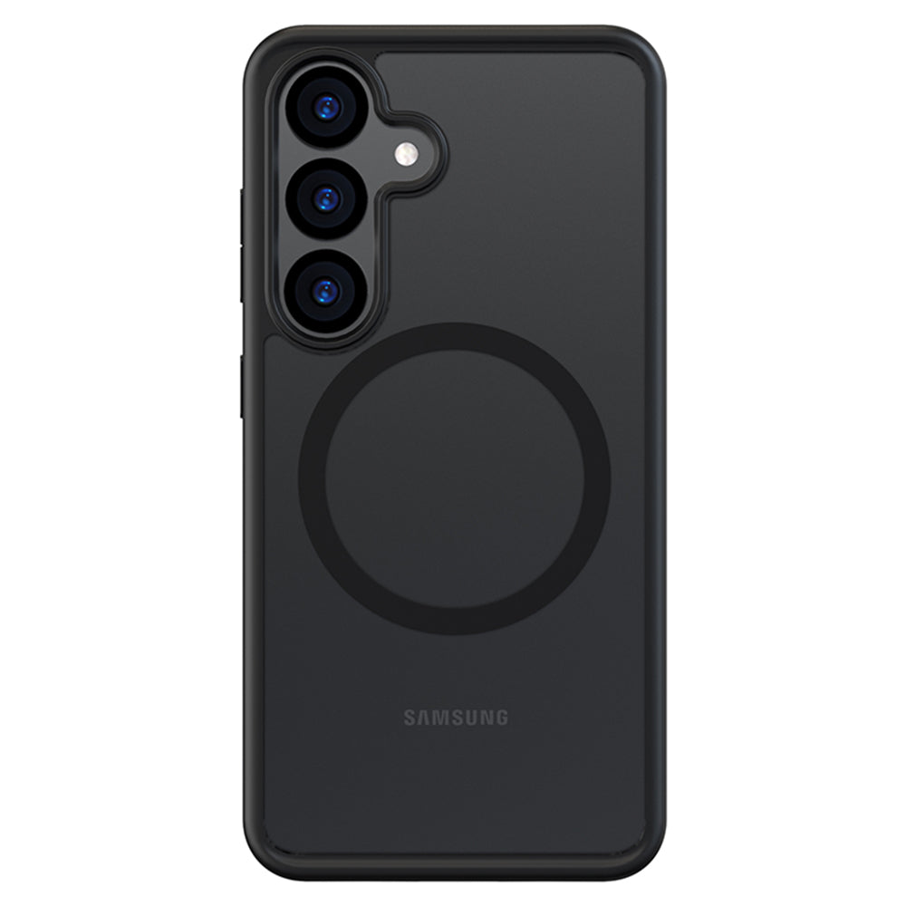 MagSafe tok Samsung Galaxy S25 S931-hez, Torras, Guardian, Fekete