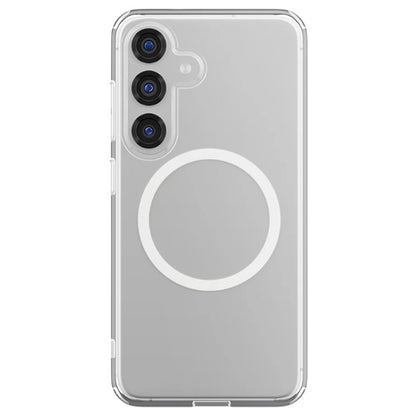 MagSafe tok Samsung Galaxy S25 S931-hez, UNIQ, LifePro Xtreme MagClick, Átlátszó