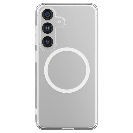 MagSafe tok Samsung Galaxy S25 S931-hez, UNIQ, LifePro Xtreme MagClick, Átlátszó