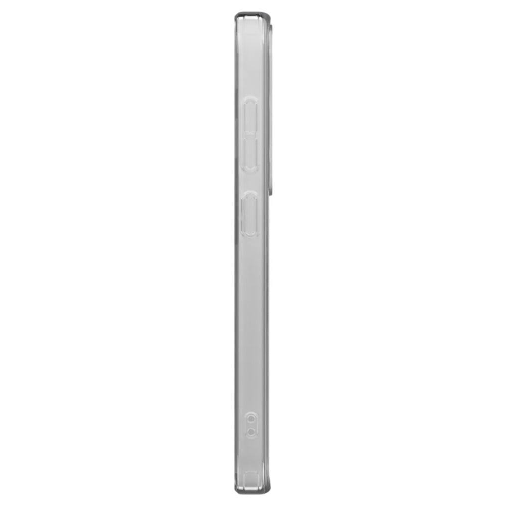 MagSafe tok Samsung Galaxy S25 S931-hez, UNIQ, LifePro Xtreme MagClick, Átlátszó