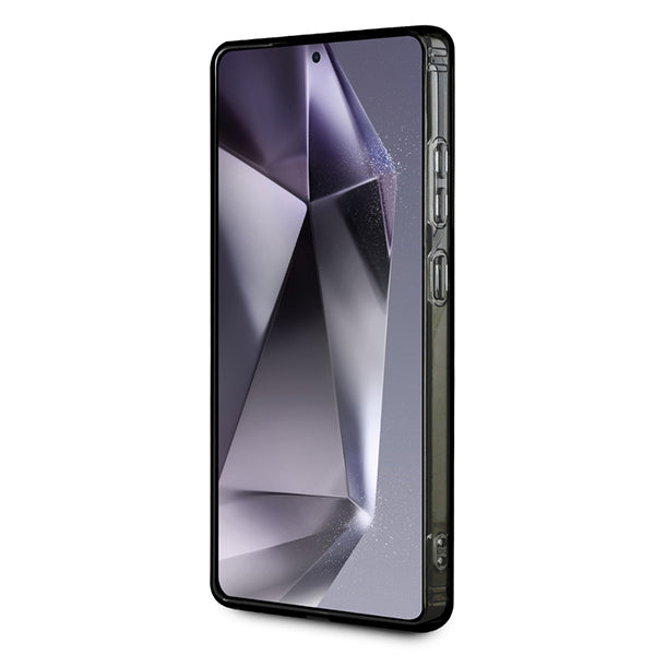 MagSafe tok Samsung Galaxy S25 Ultra S938-hez, Karl Lagerfeld, IML Monogram Karl & Choupette's Heads, Fekete